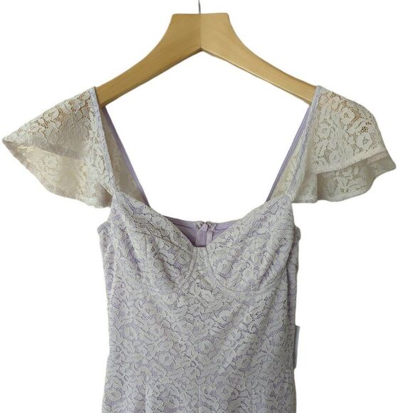 Revolve by the way Perla Lace Romper - Picture 5 of 7